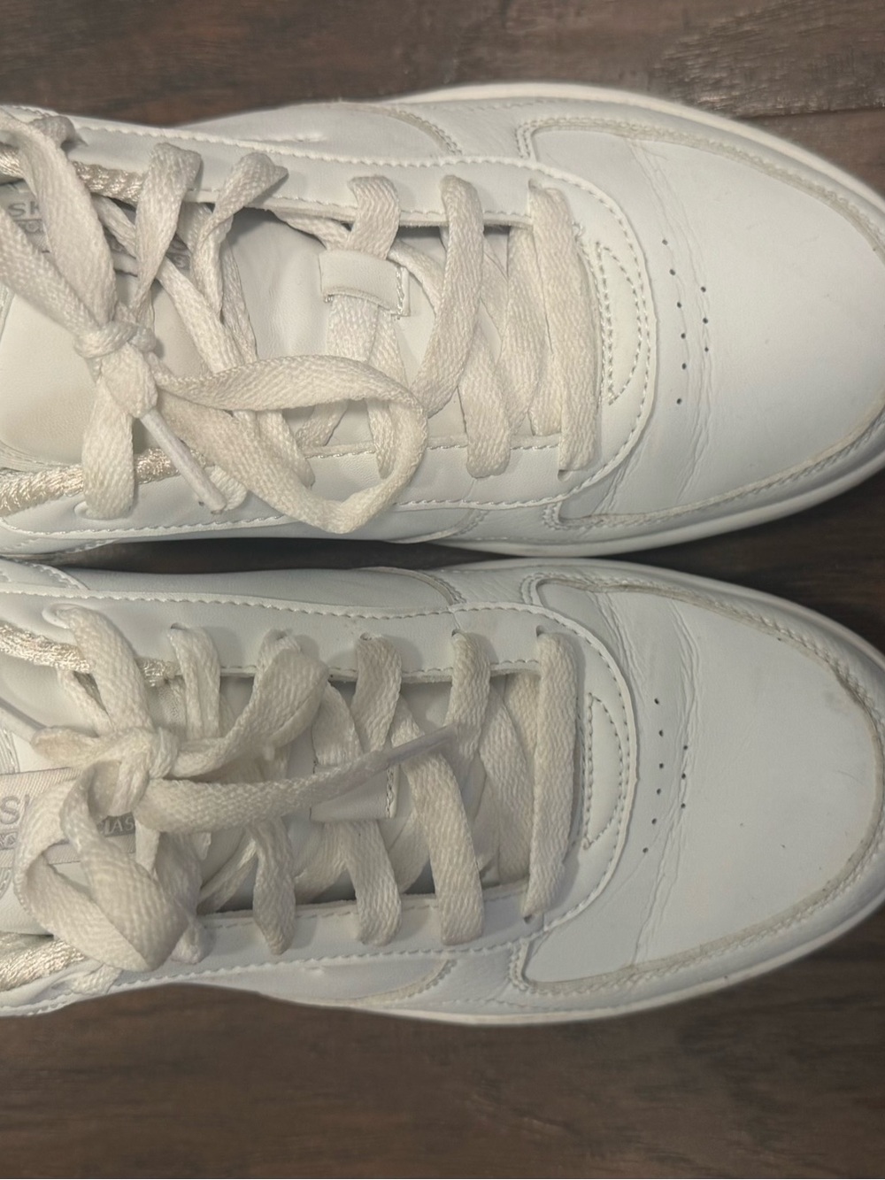 Skechers White Sneakers